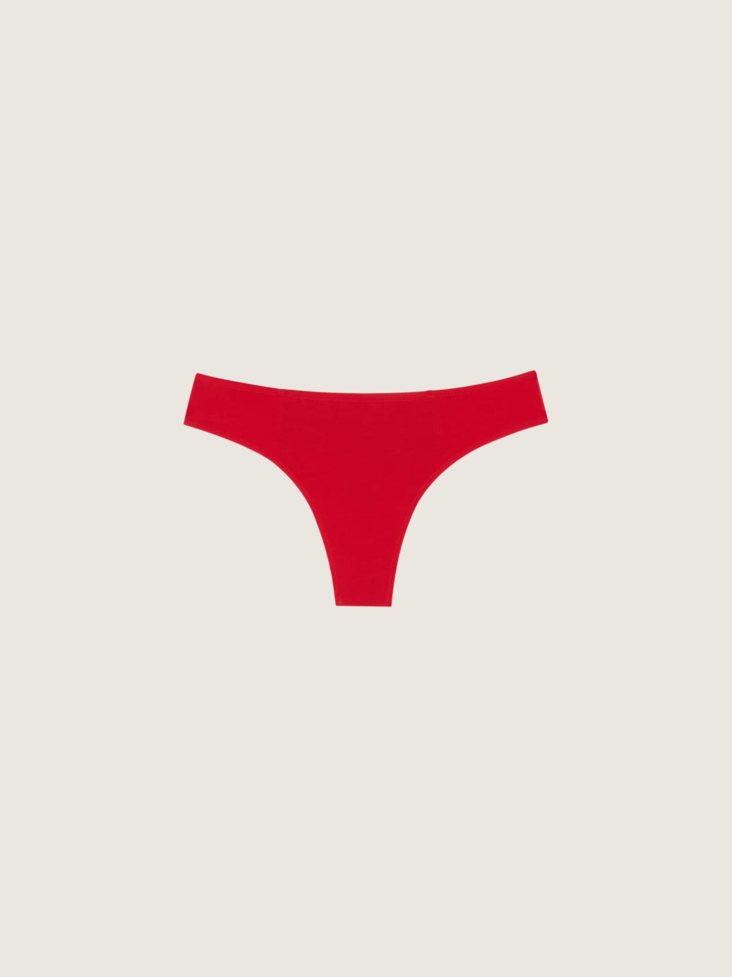 HUHA - Mineral Low Profile Thong - Power Play Red