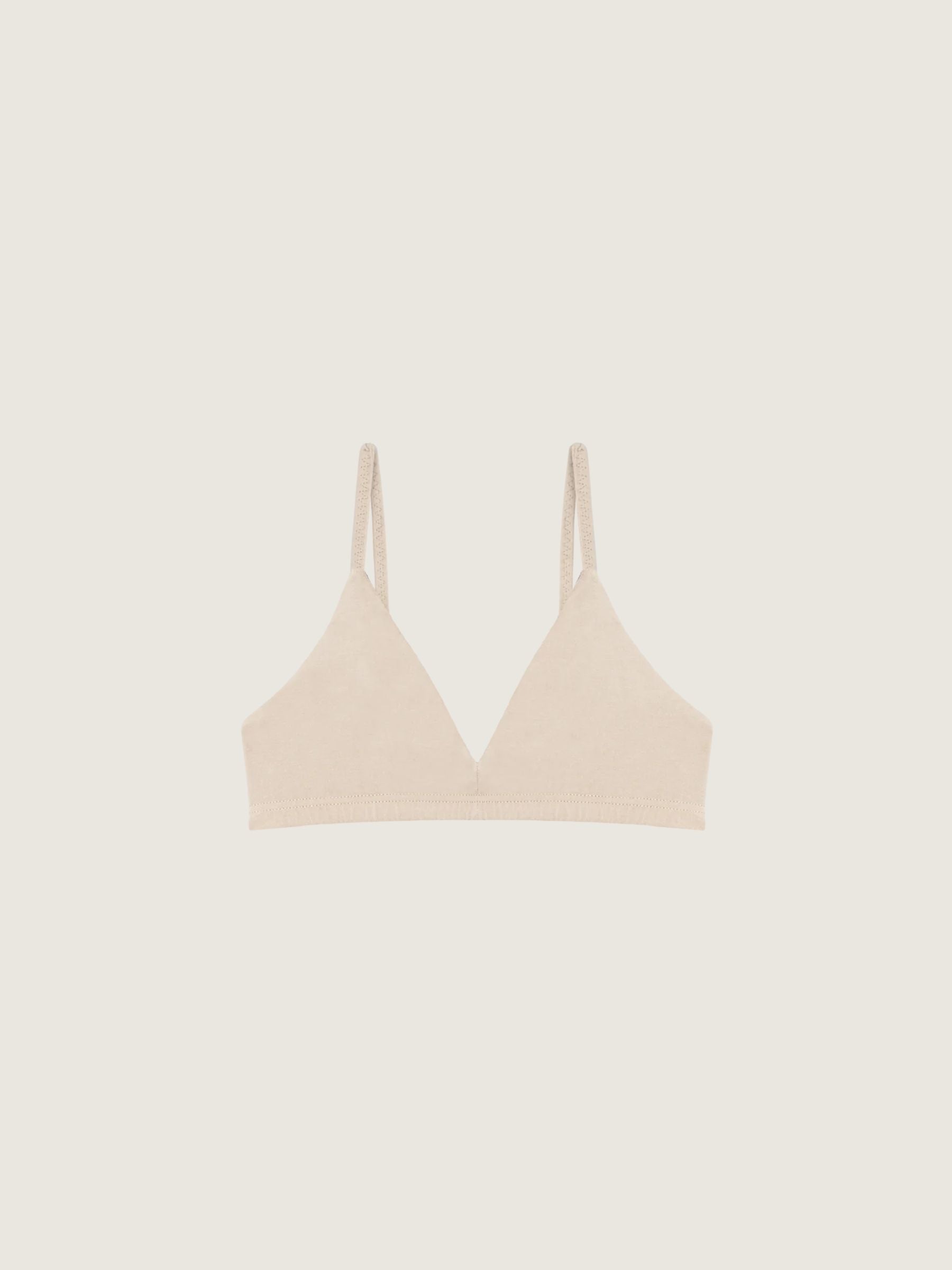 HUHA - Mineral Triangle Bra - Beige