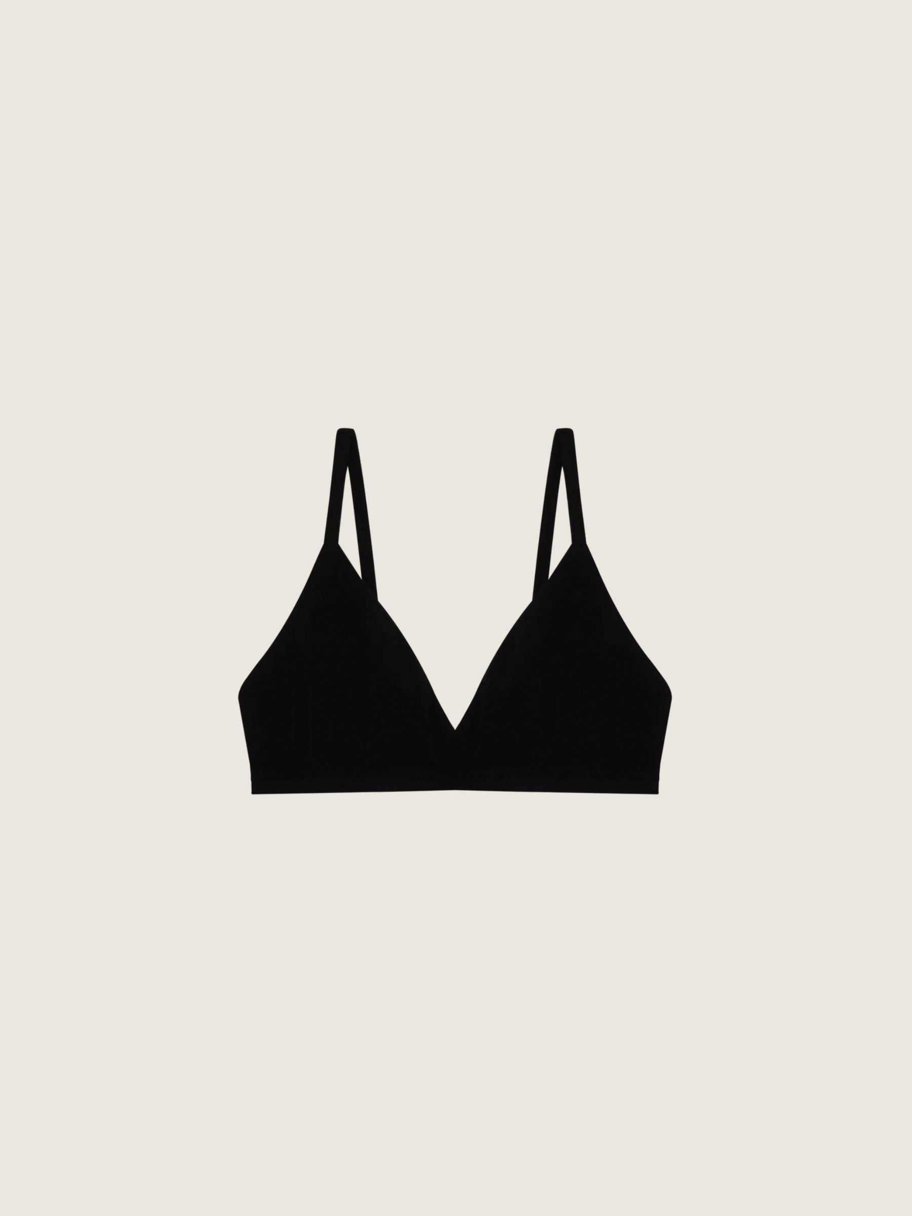 HUHA - Mineral Triangle Bra - Black