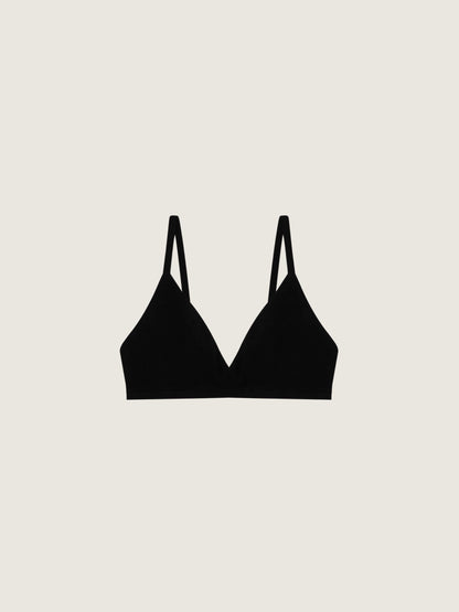 HUHA - Mineral Triangle Bra - Black