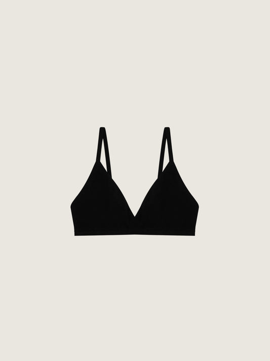 HUHA - Mineral Triangle Bra - Black