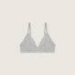 HUHA - Mineral Triangle Bra - Grey