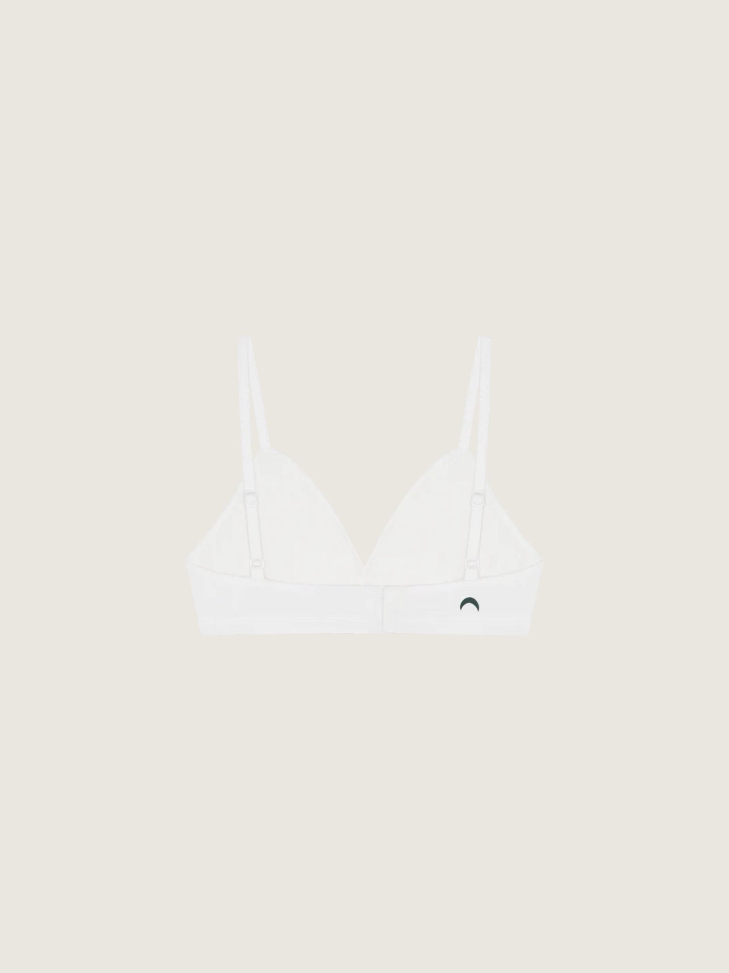 HUHA - Undyed Mineral Triangle Bra - 