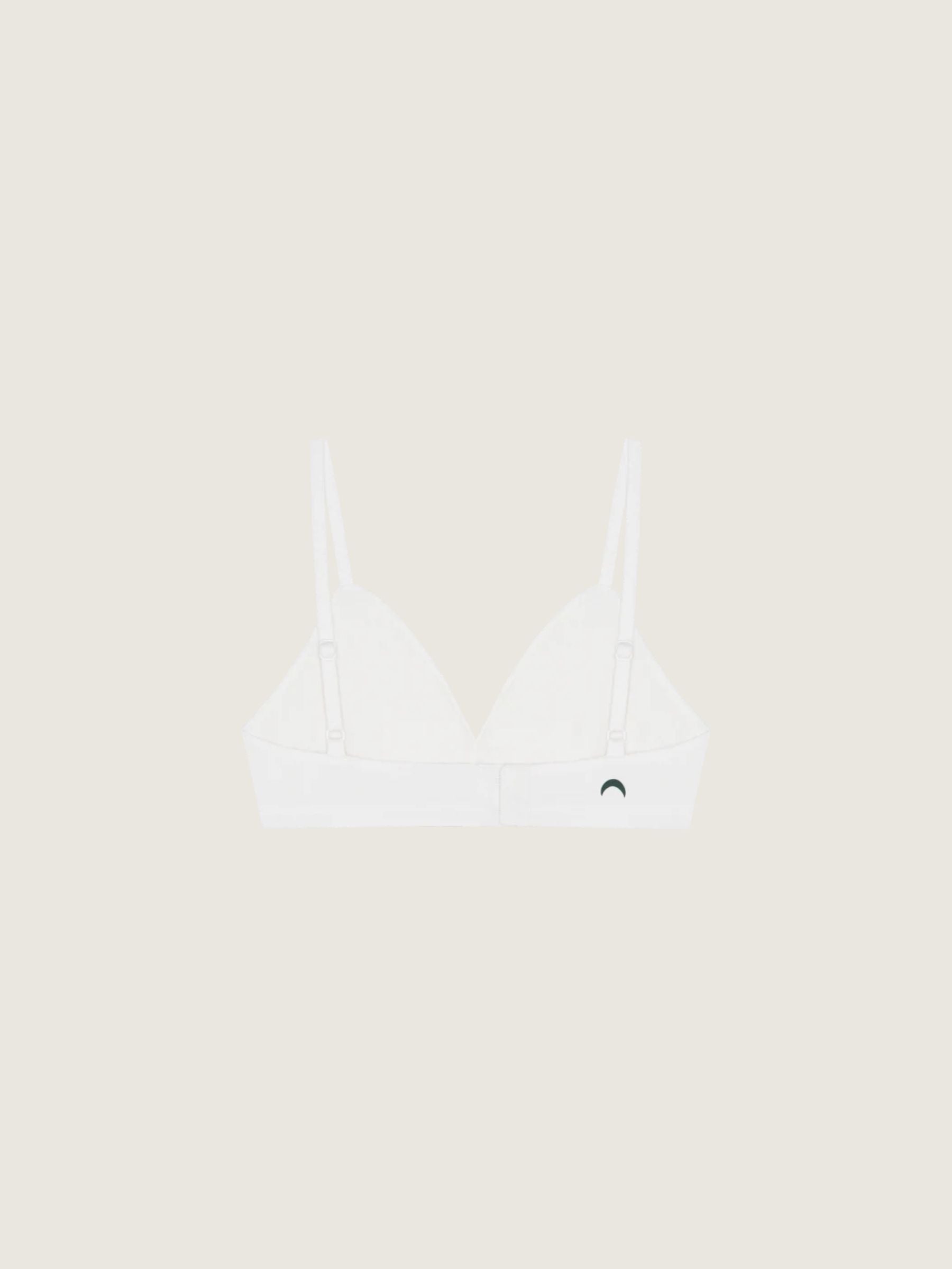 HUHA - Undyed Mineral Triangle Bra - 
