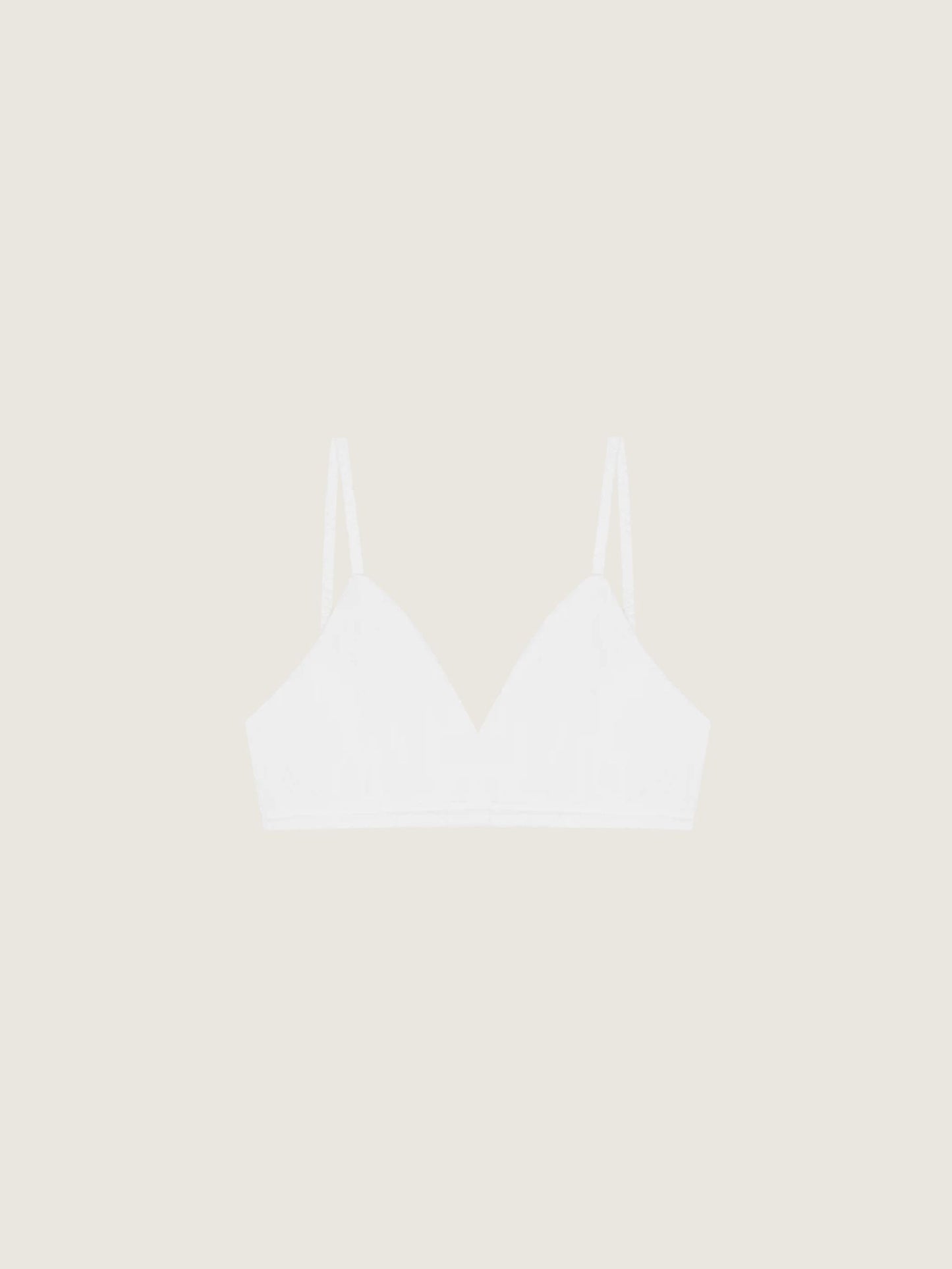 HUHA - Undyed Mineral Triangle Bra - 