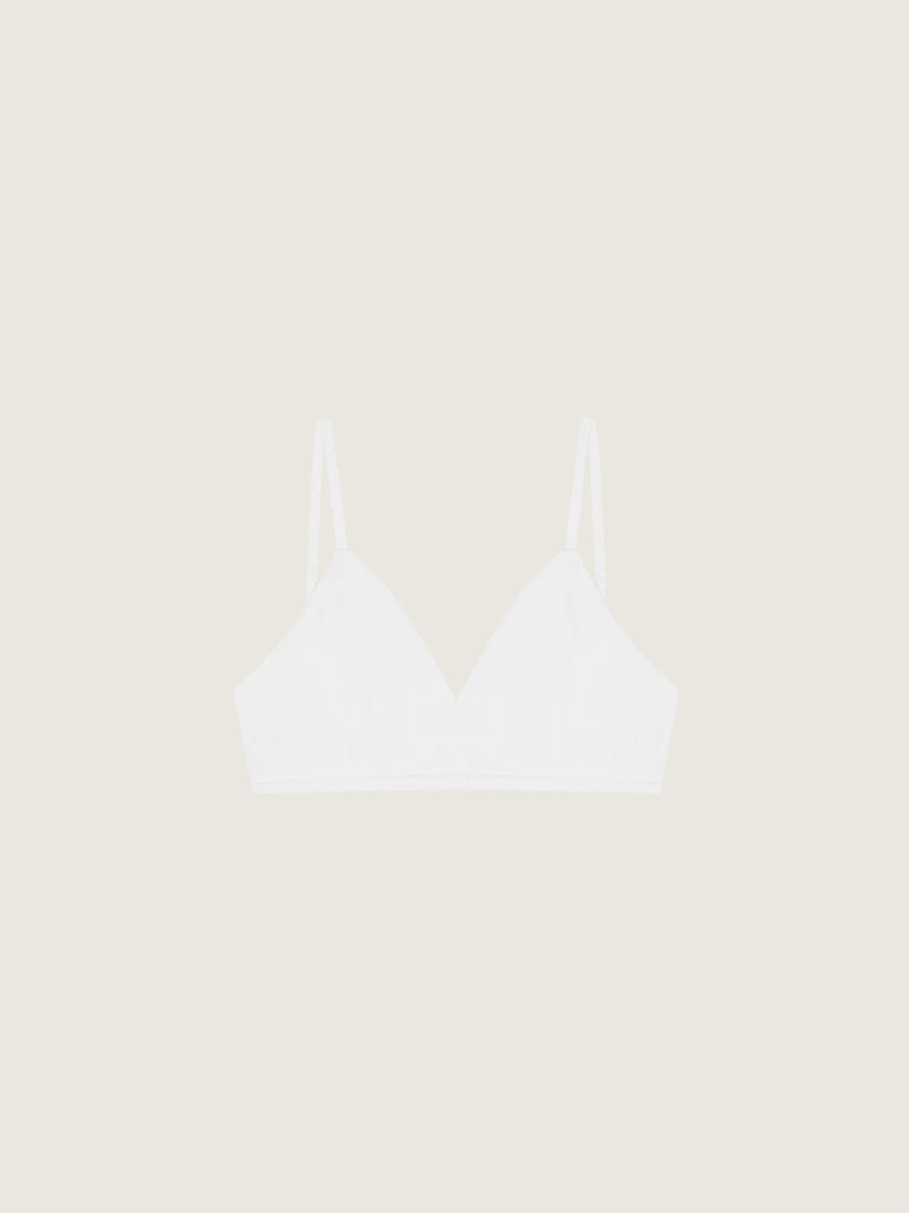 HUHA - Undyed Mineral Triangle Bra - 