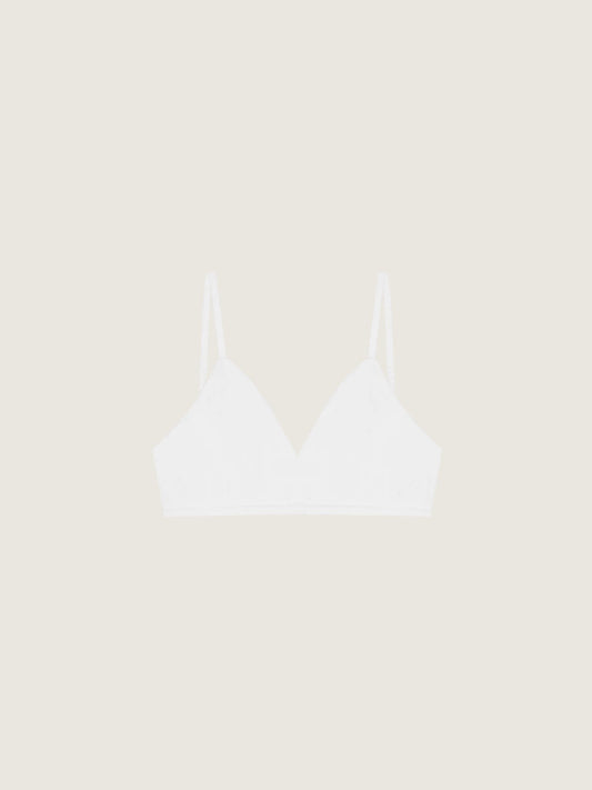 HUHA - Undyed Mineral Triangle Bra - 