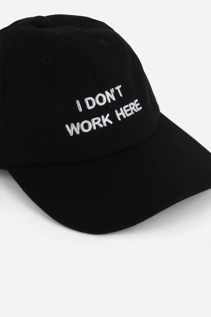 INTENTIONALLY BLANK - I Don't Work Here Dad Cap