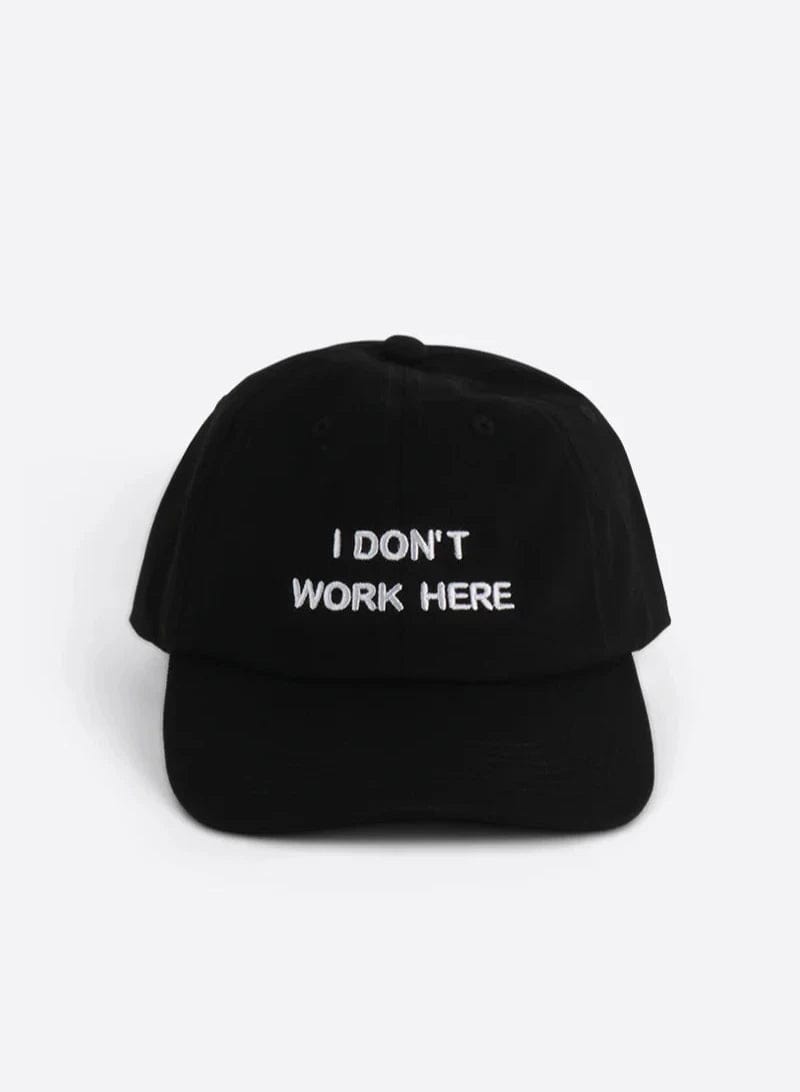 INTENTIONALLY BLANK - I Don't Work Here Dad Cap