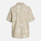 JACK JONES - Abstract Print Shortsleeve Resort Shirt - 