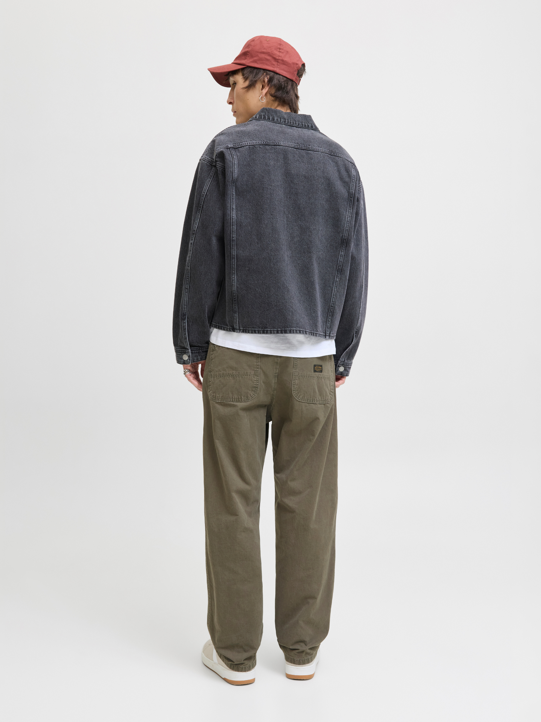 JACK & JONES - Alex Ember Worker Pants - 
