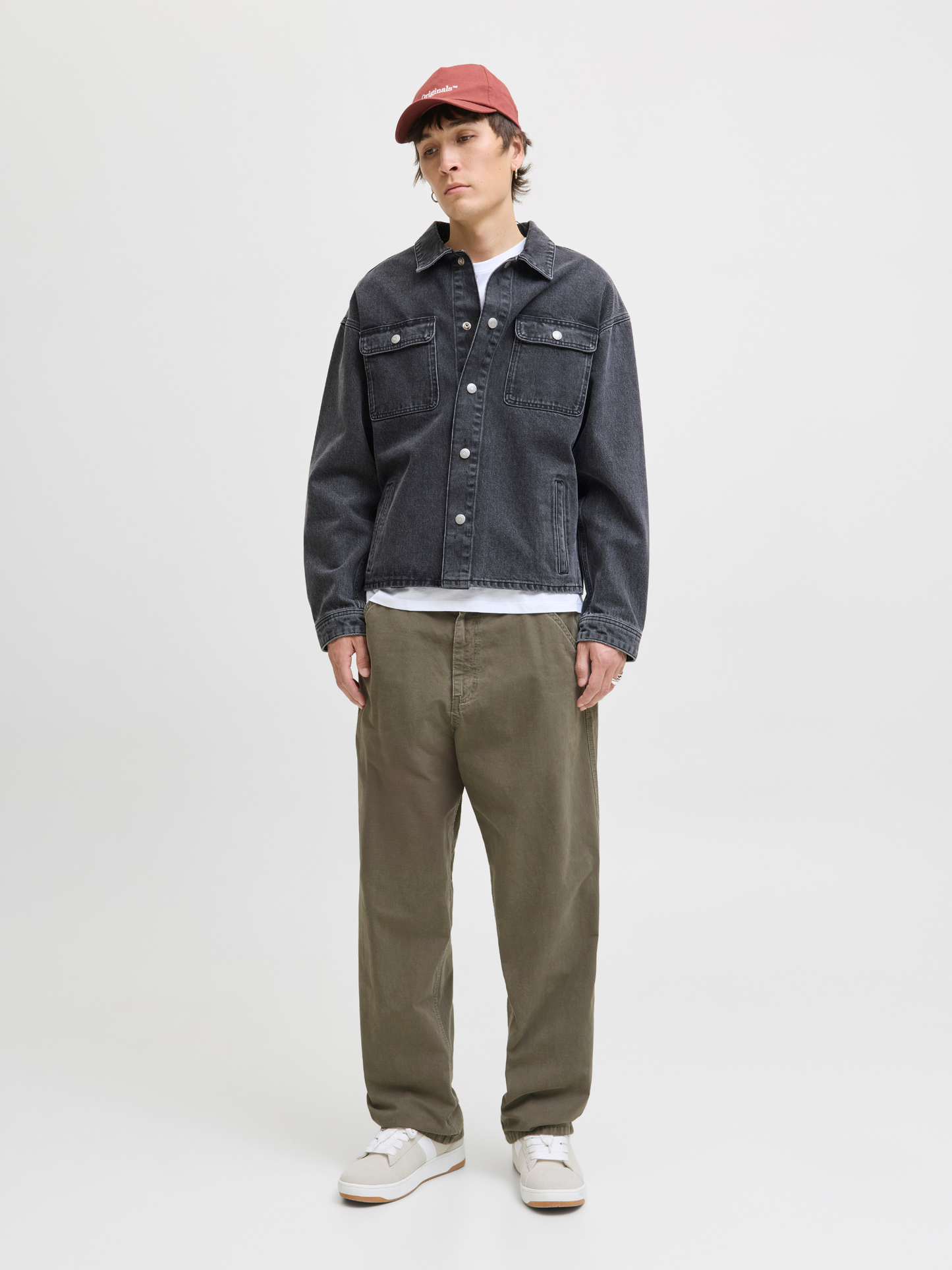 JACK & JONES - Alex Ember Worker Pants - 