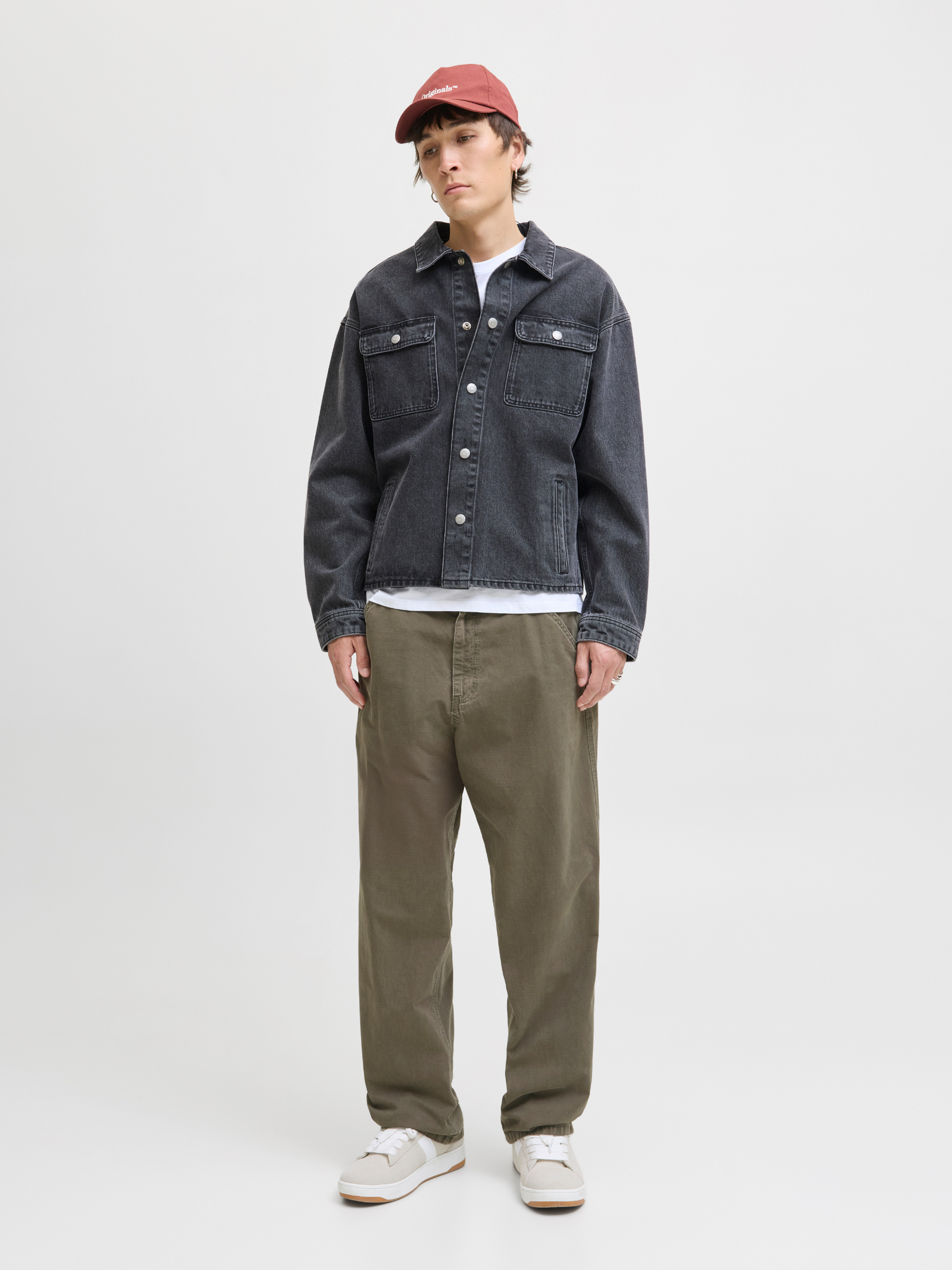 JACK & JONES - Alex Ember Worker Pants - 