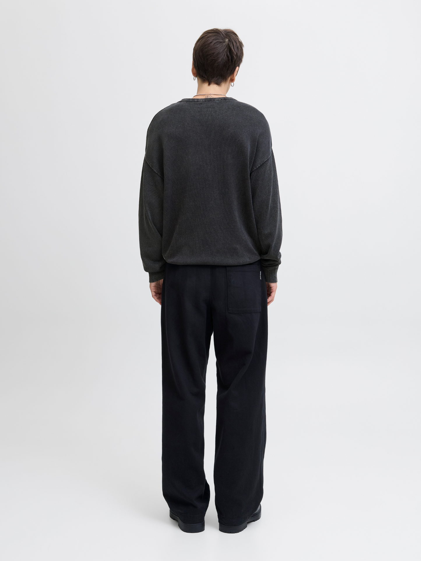 Charge Crewneck Knit Sweater