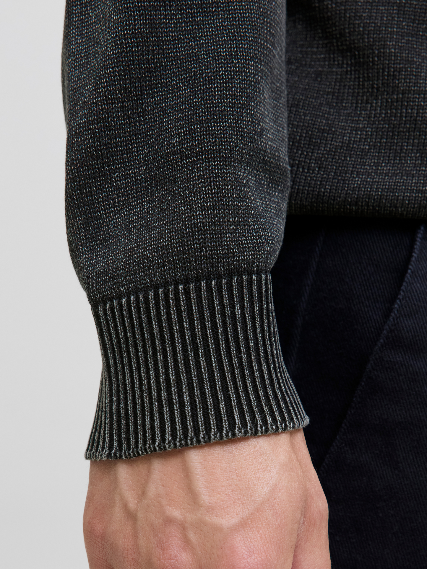 Charge Crewneck Knit Sweater