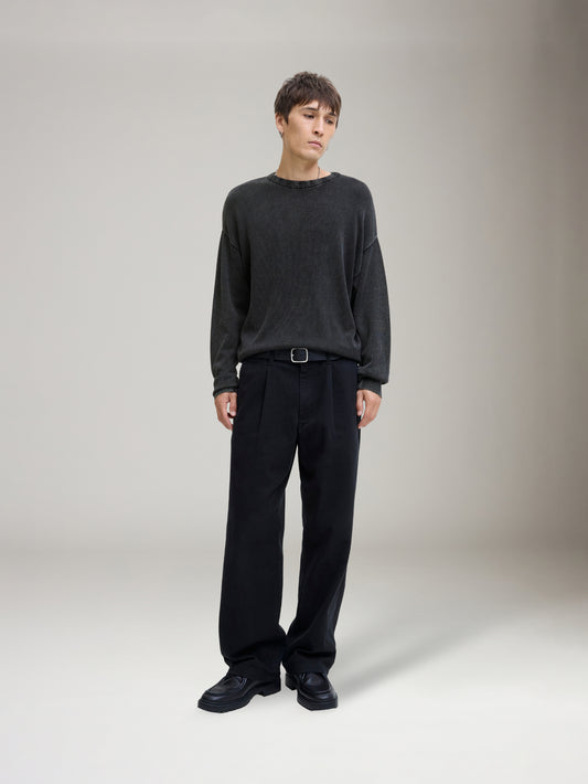 Charge Crewneck Knit Sweater