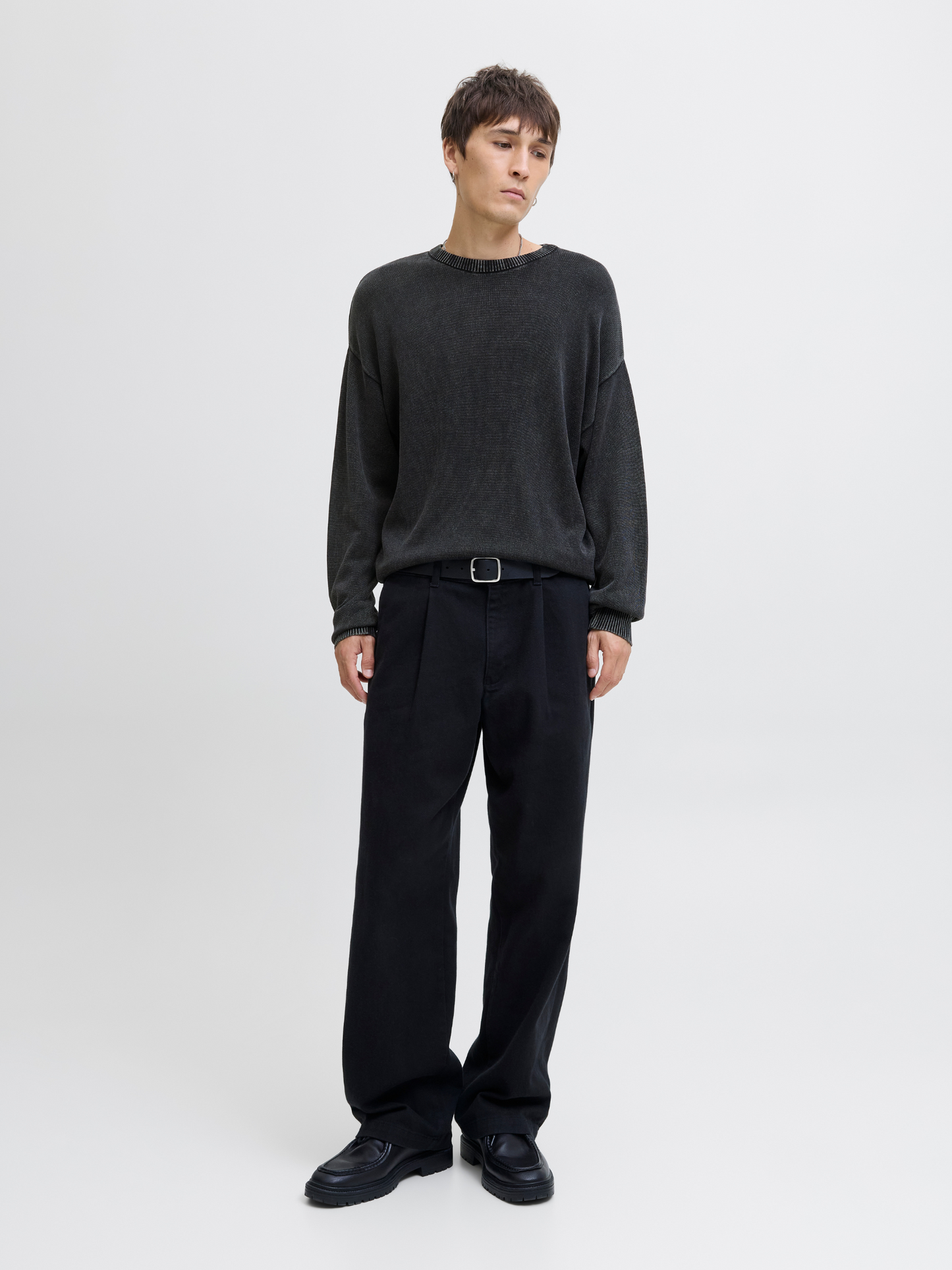 Charge Crewneck Knit Sweater