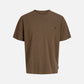 JACK & JONES - Dover Slub Pocket T-Shirt - Cocoa