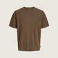 JACK & JONES - Dover Slub Pocket T-Shirt - Cocoa