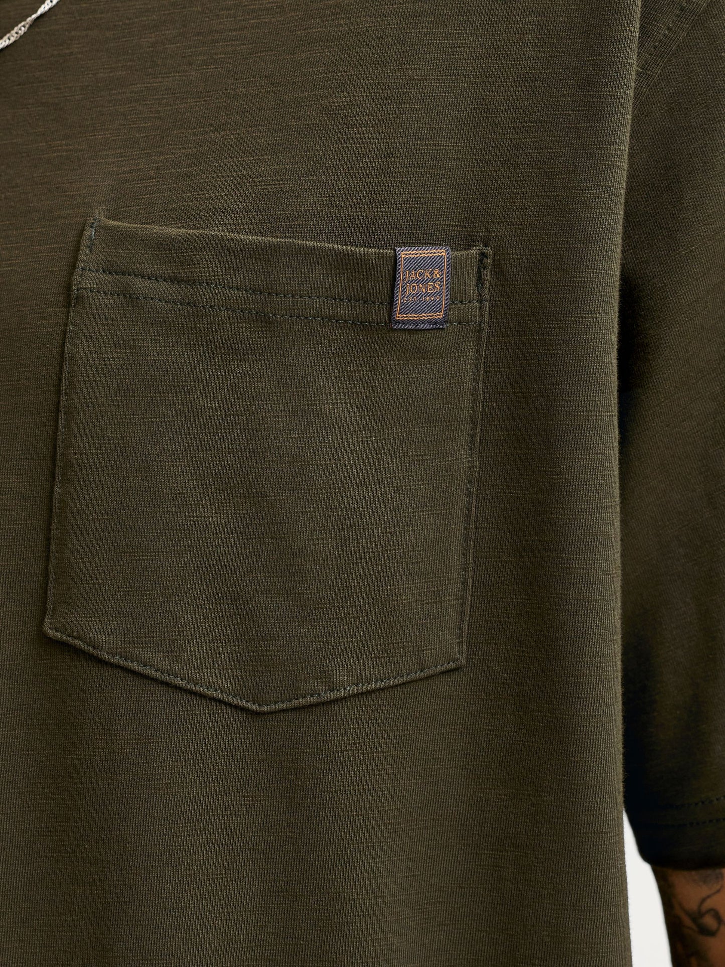 JACK & JONES - Dover Slub Pocket T-Shirt - 