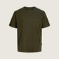 JACK & JONES - Dover Slub Pocket T-Shirt - Rosin