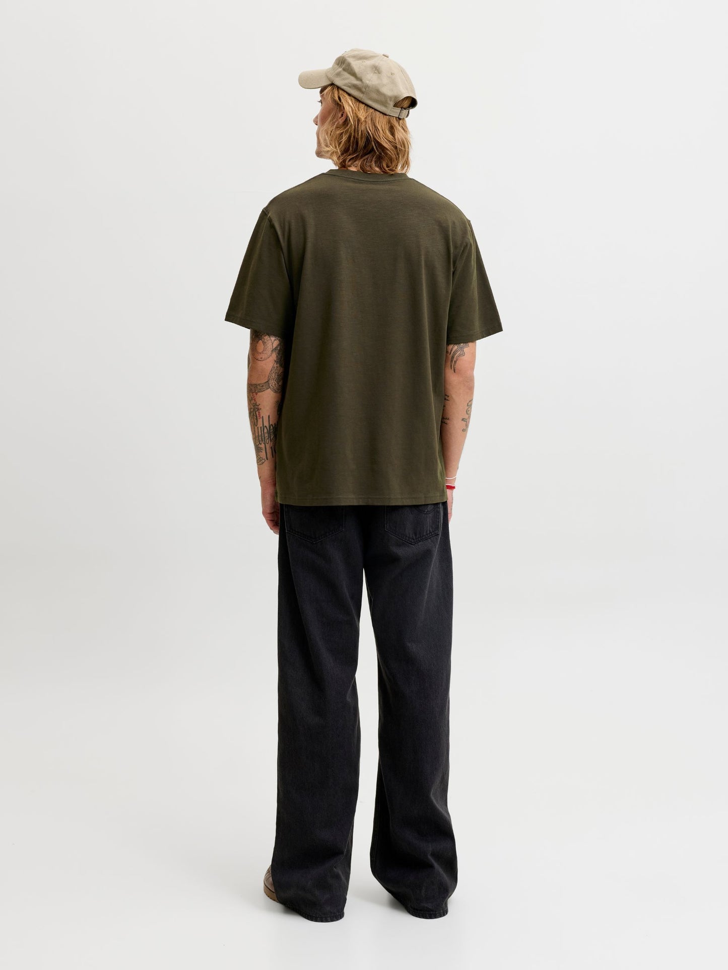 JACK & JONES - Dover Slub Pocket T-Shirt - 