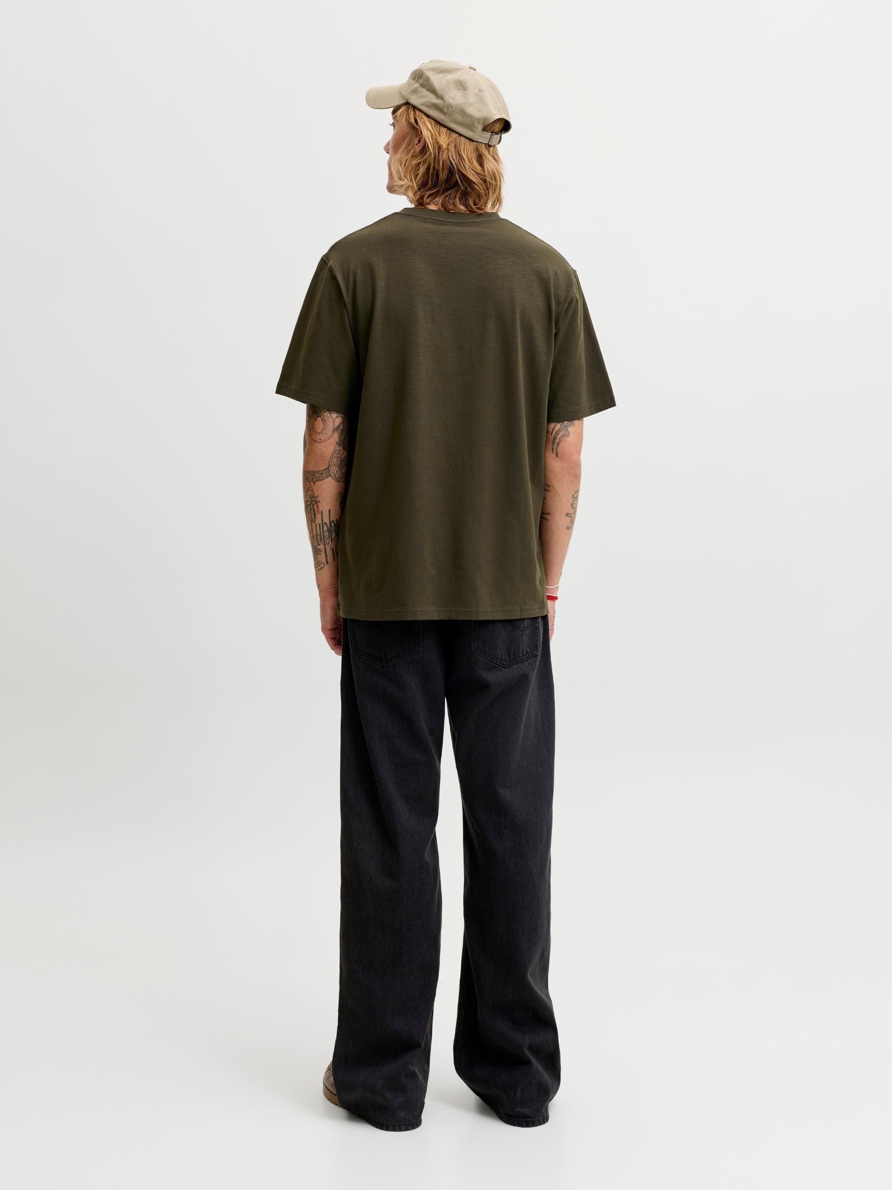 JACK & JONES - Dover Slub Pocket T-Shirt - 