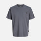 JACK & JONES - Dover Slub Pocket T-Shirt - Turbulence