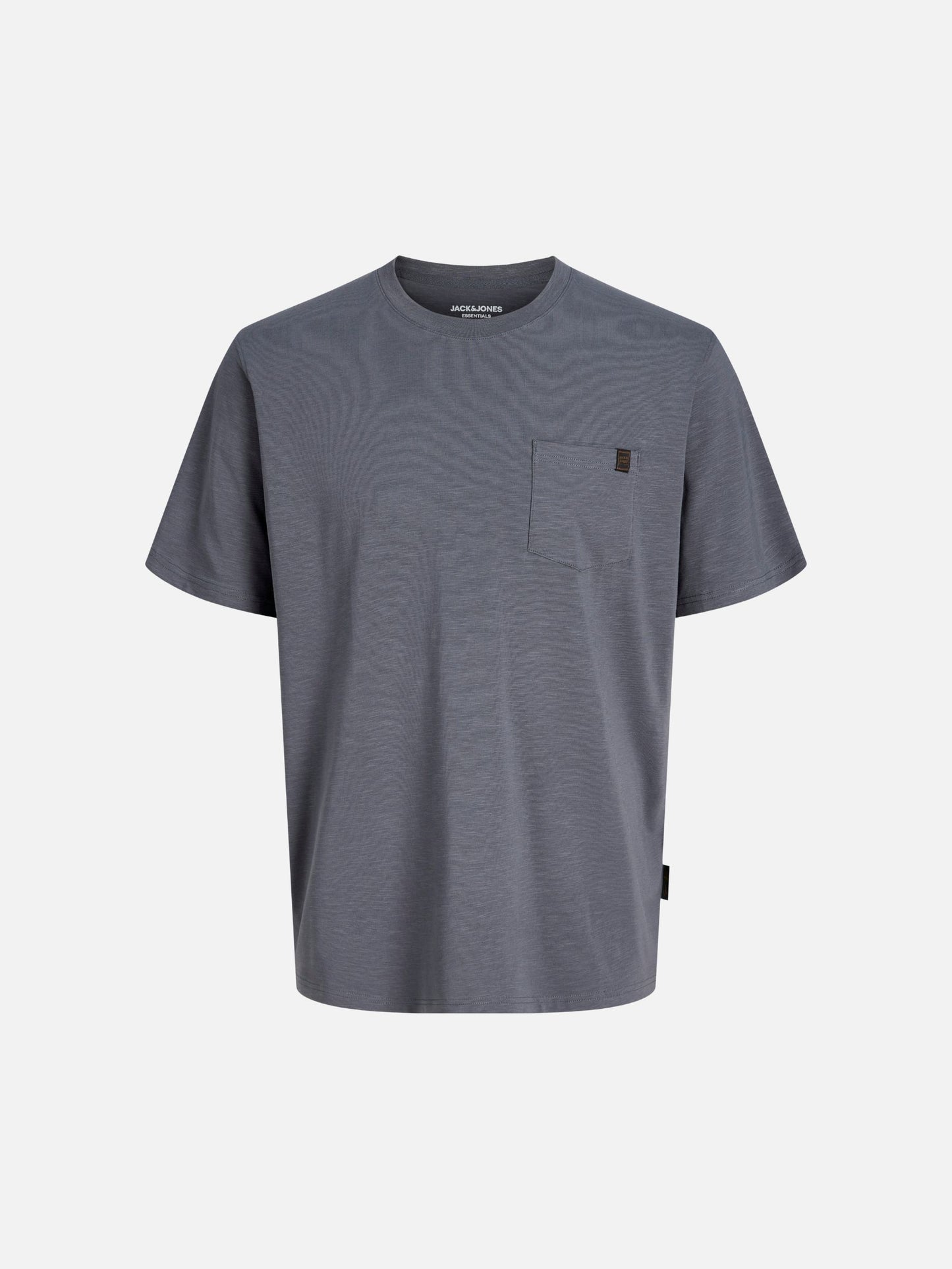 JACK & JONES - Dover Slub Pocket T-Shirt - Turbulence