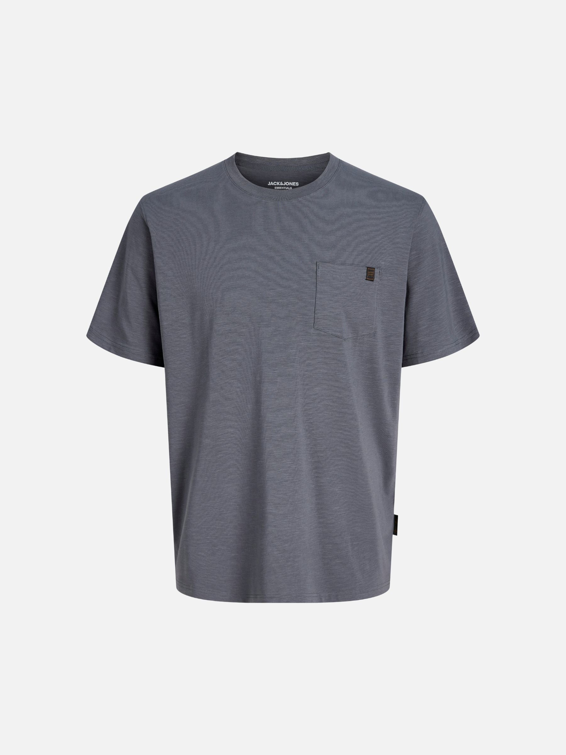 JACK & JONES - Dover Slub Pocket T-Shirt - Turbulence
