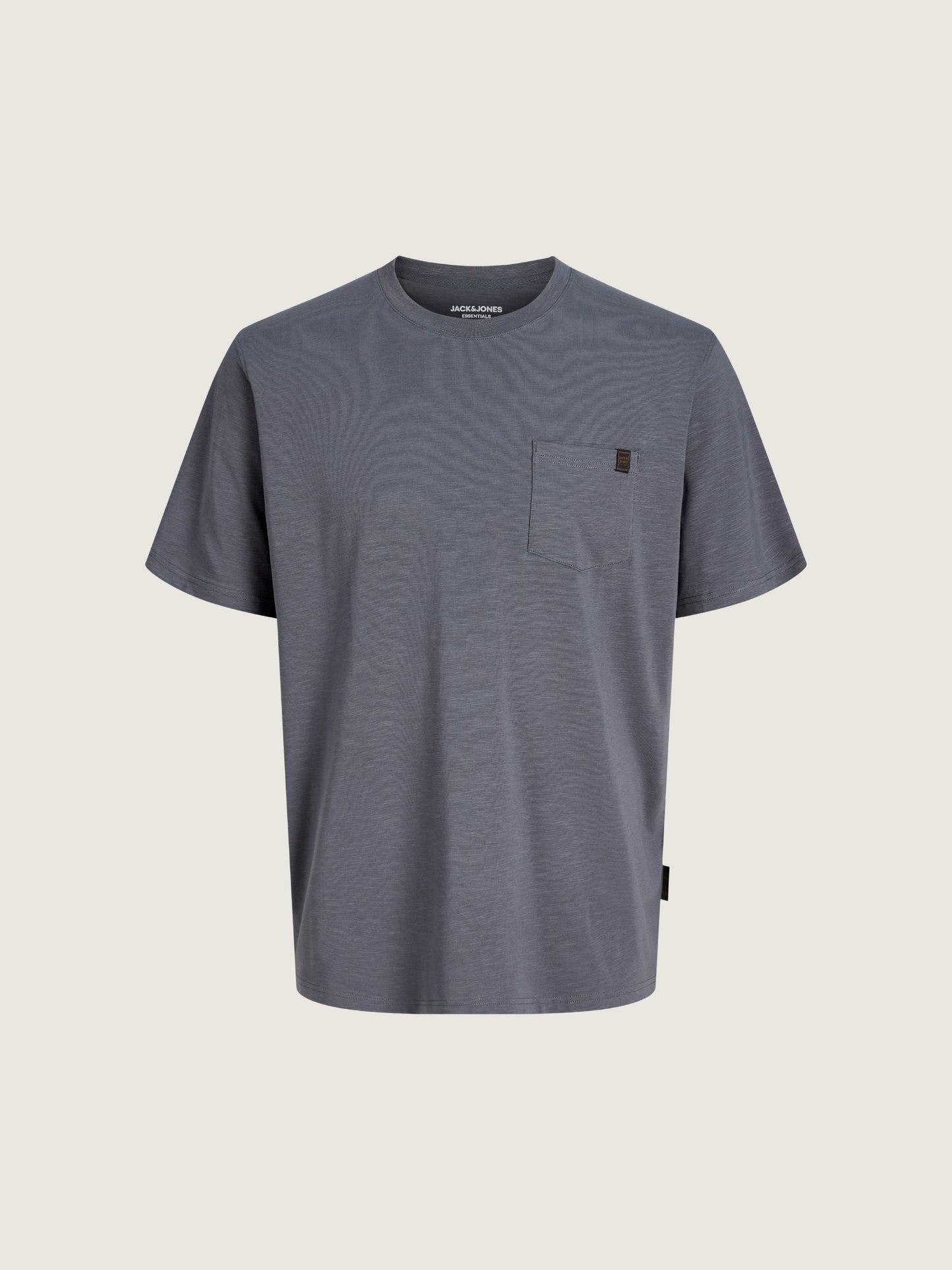 JACK & JONES - Dover Slub Pocket T-Shirt - Turbulence