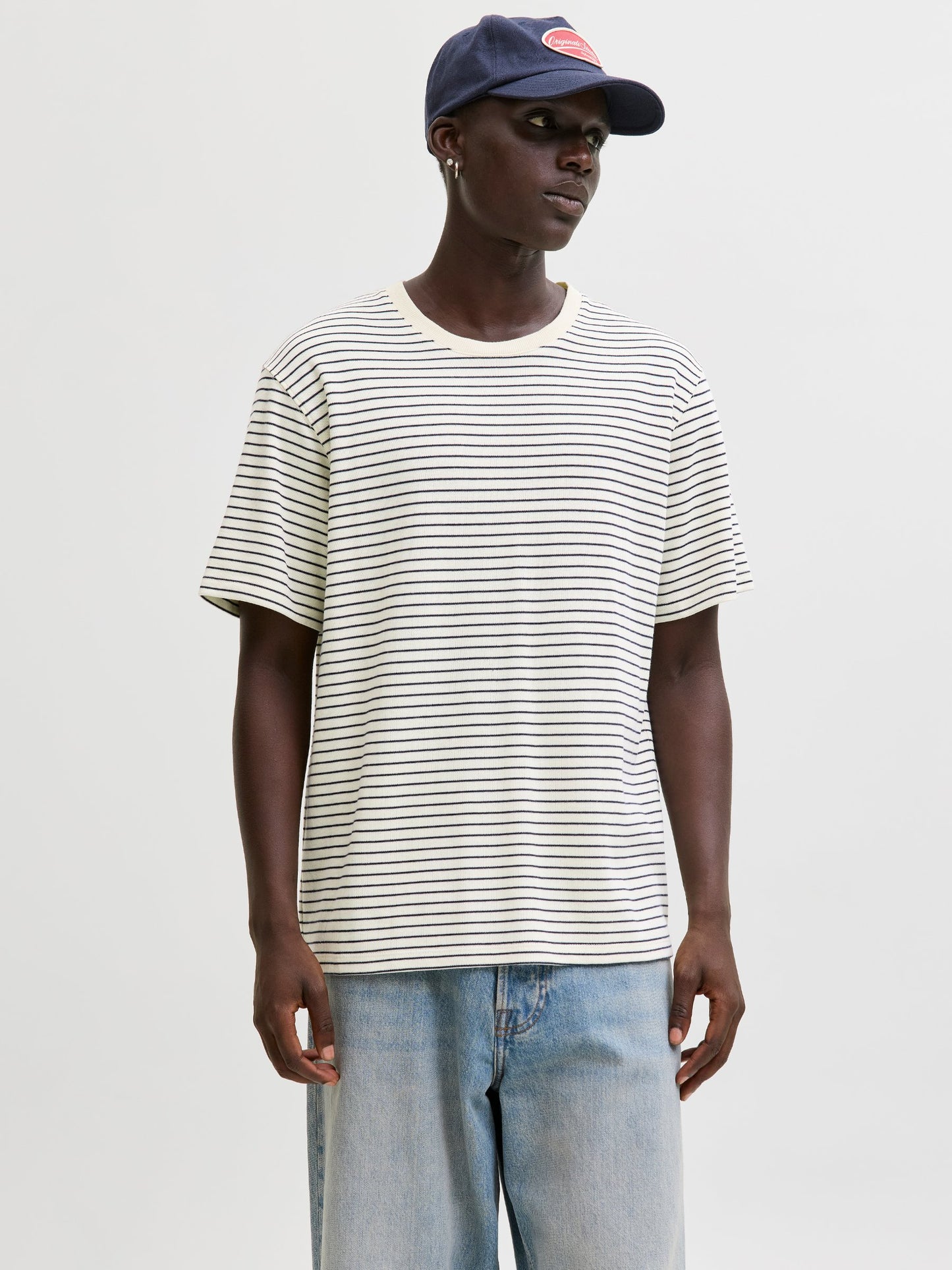 JACK & JONES - Dover Striped T-Shirt - 