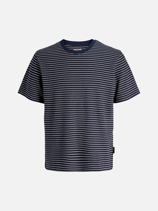 JACK & JONES - Dover Striped T-Shirt - 