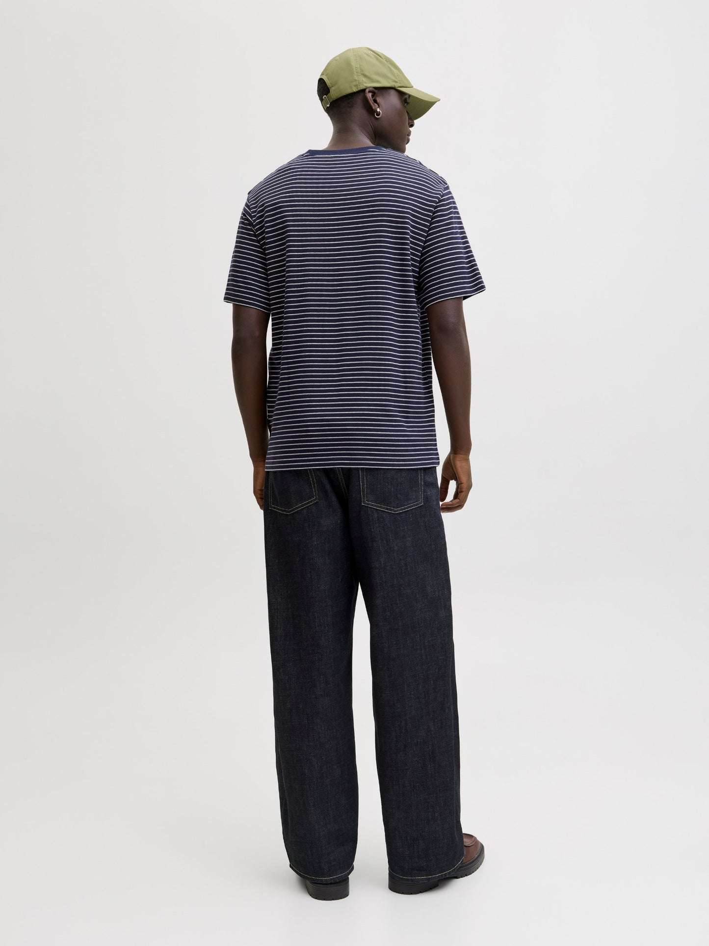 JACK & JONES - Dover Striped T-Shirt - 