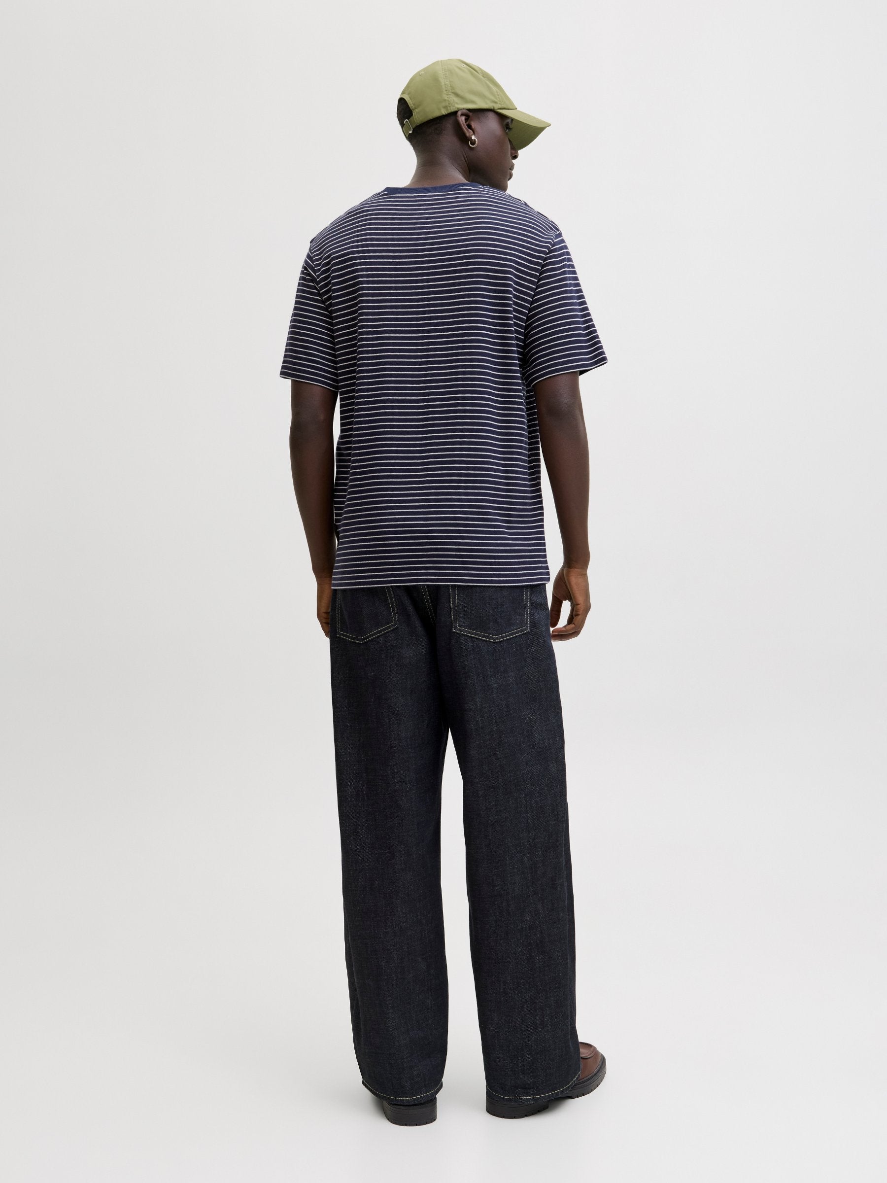 JACK & JONES - Dover Striped T-Shirt - 