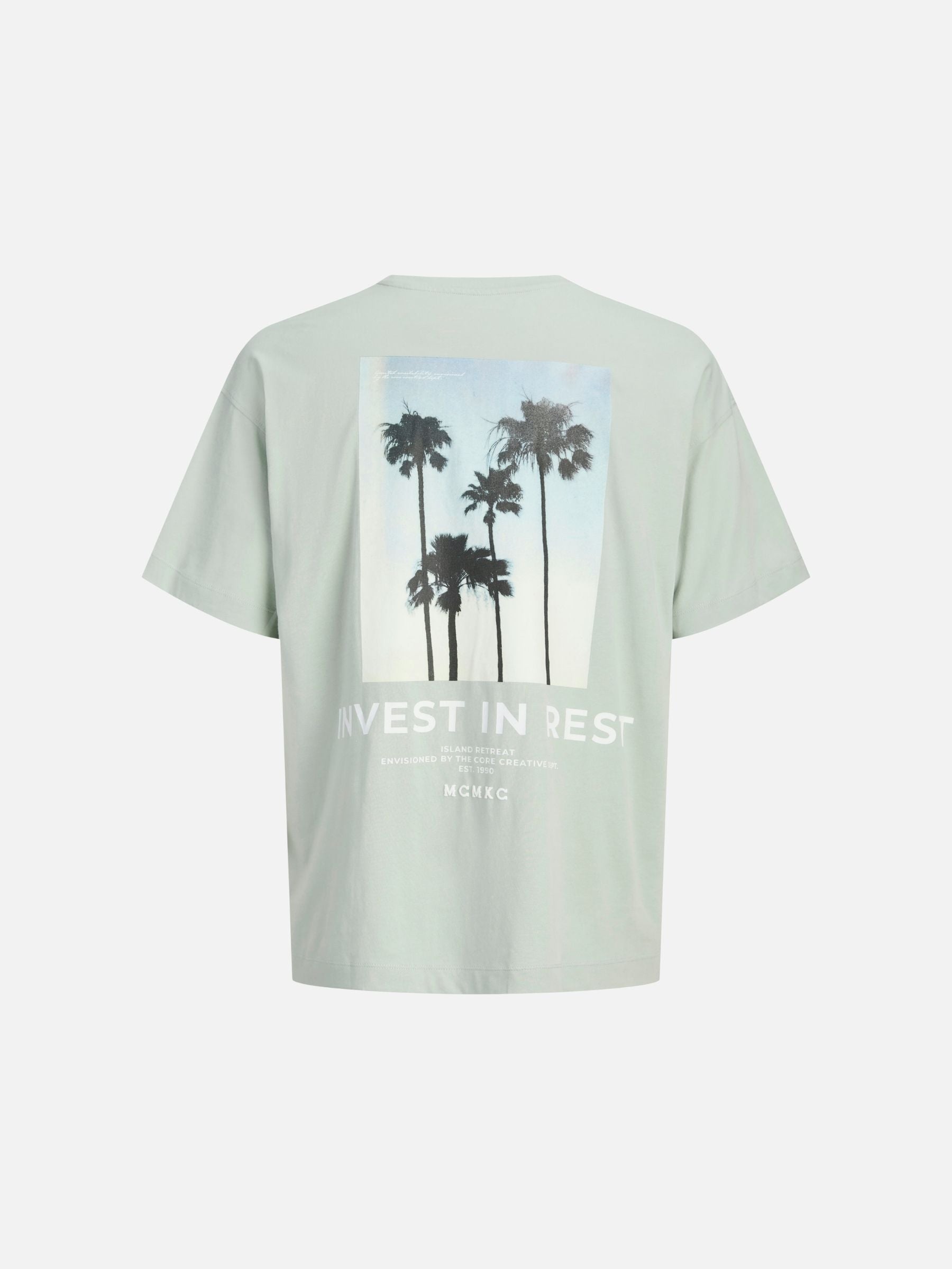 JACK & JONES - Eterna Shortsleeve Graphic T-Shirt - 