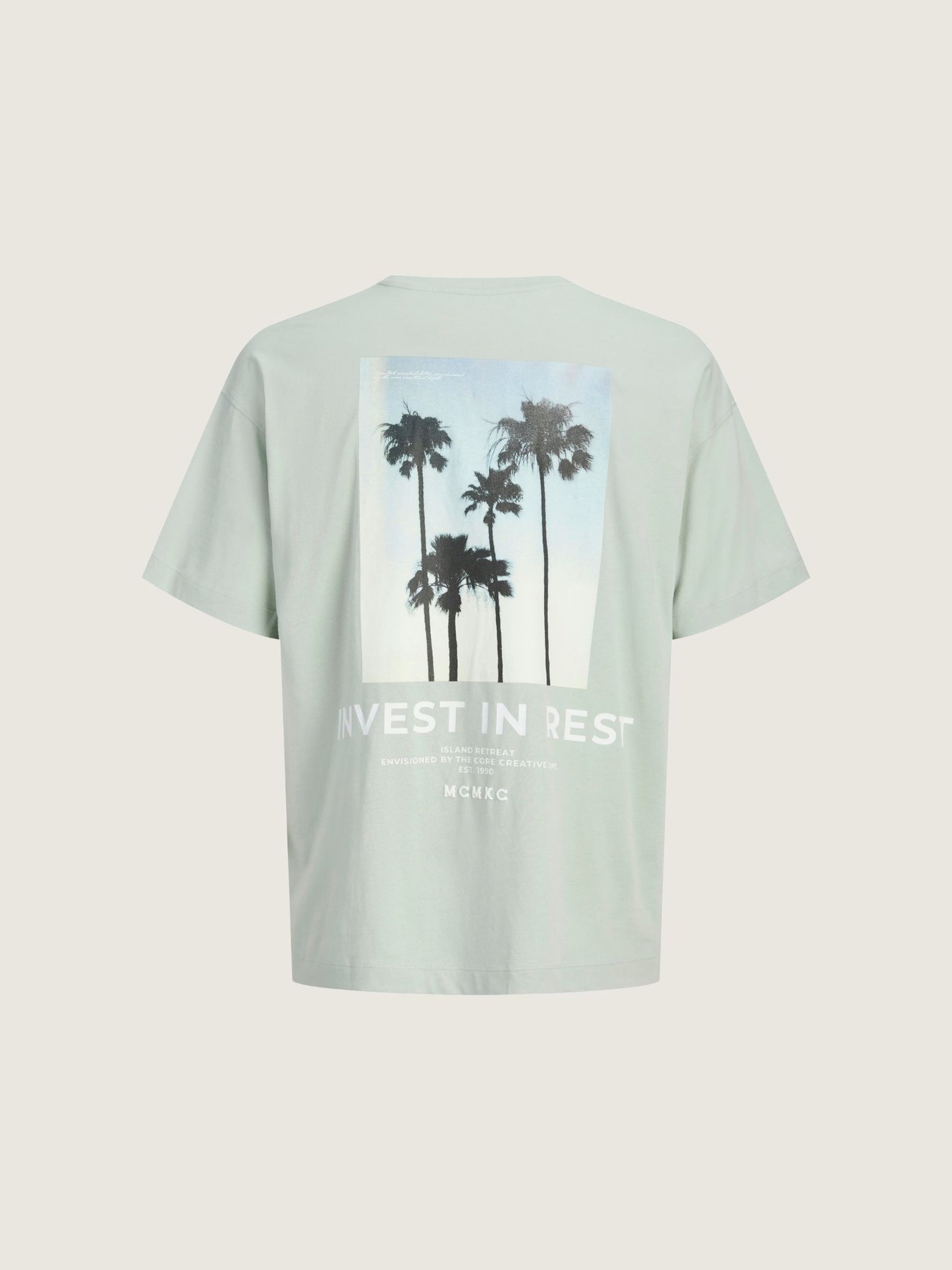 JACK & JONES - Eterna Shortsleeve Graphic T-Shirt - 