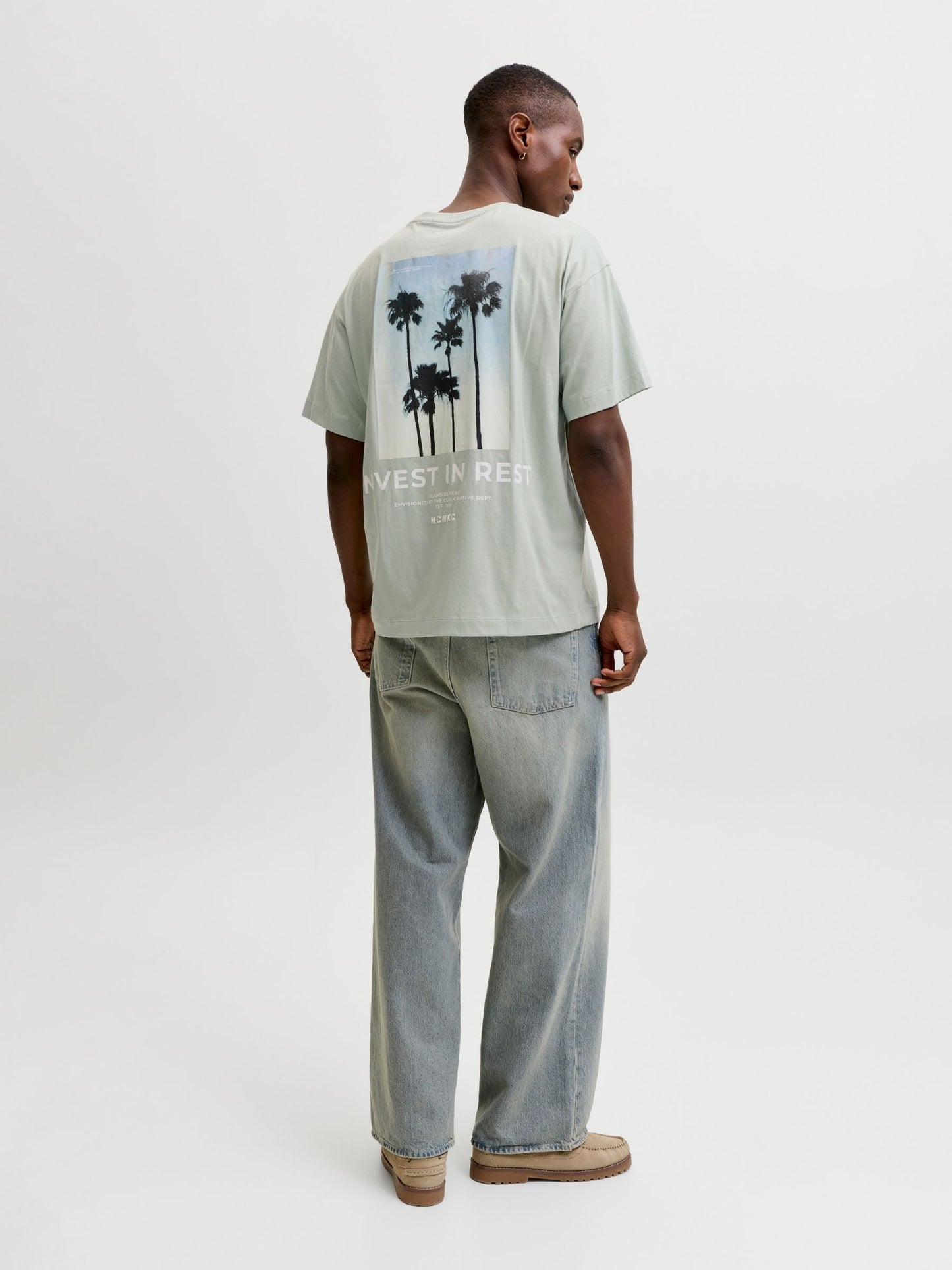 JACK & JONES - Eterna Shortsleeve Graphic T-Shirt - 