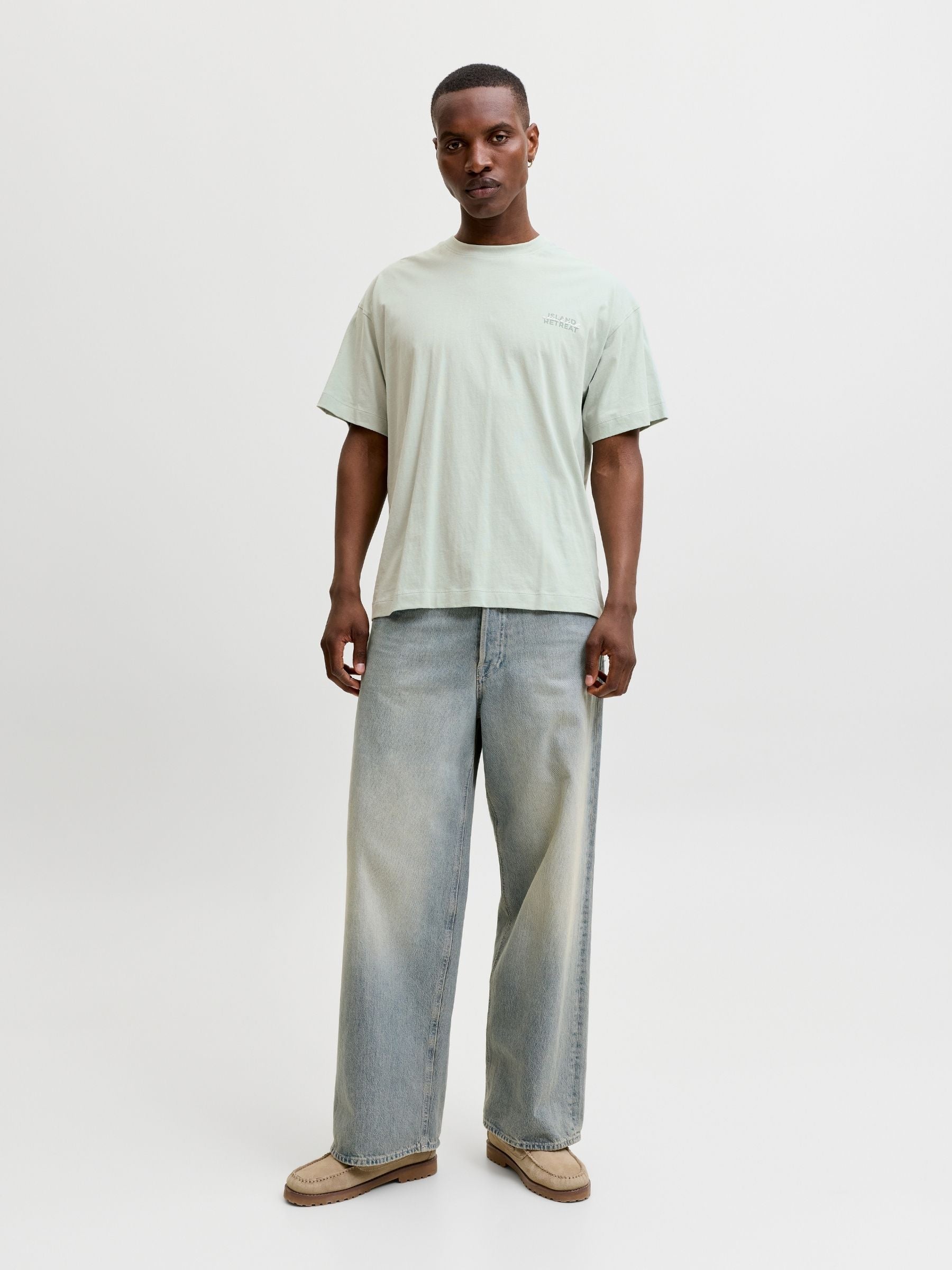 JACK & JONES - Eterna Shortsleeve Graphic T-Shirt - 