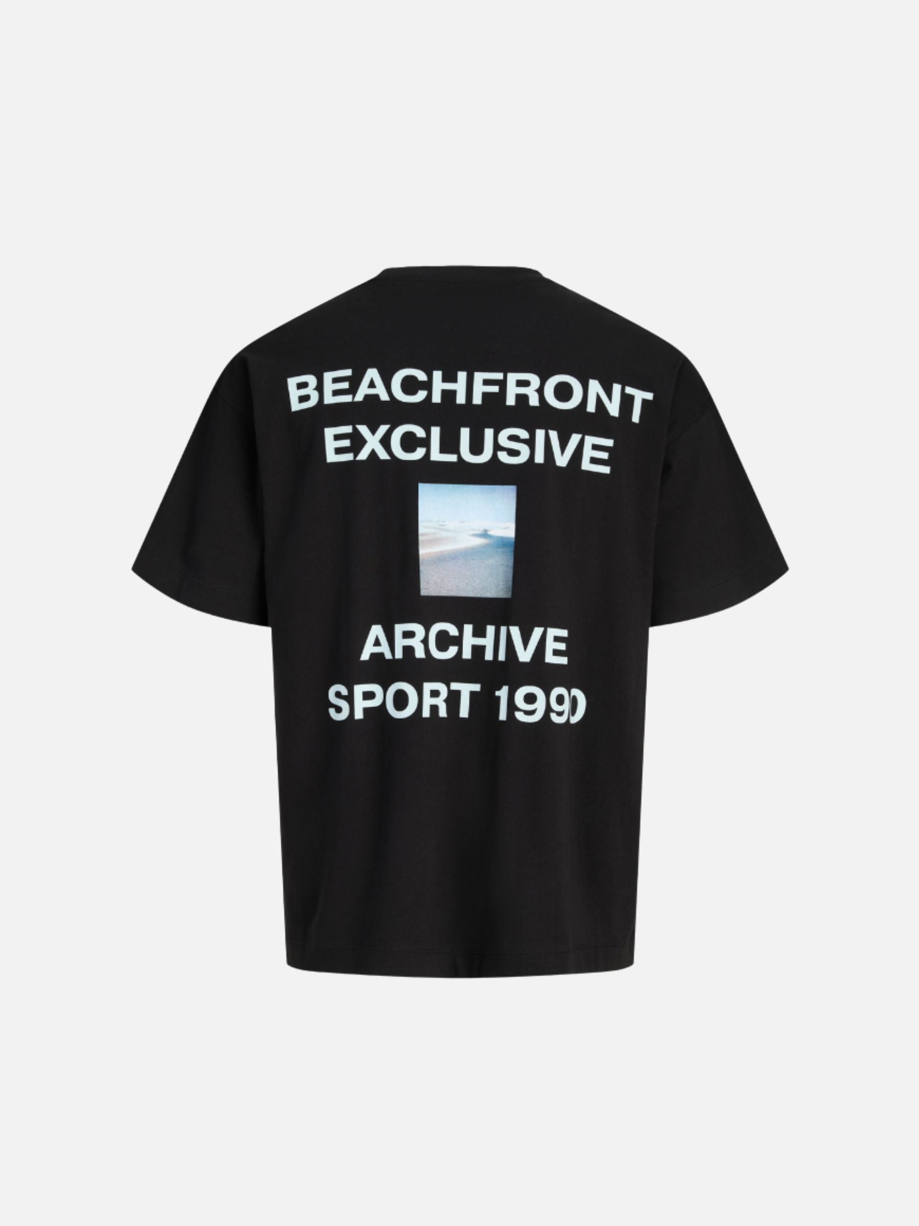 JACK & JONES - Eterna Shortsleeve Graphic T-Shirt - 