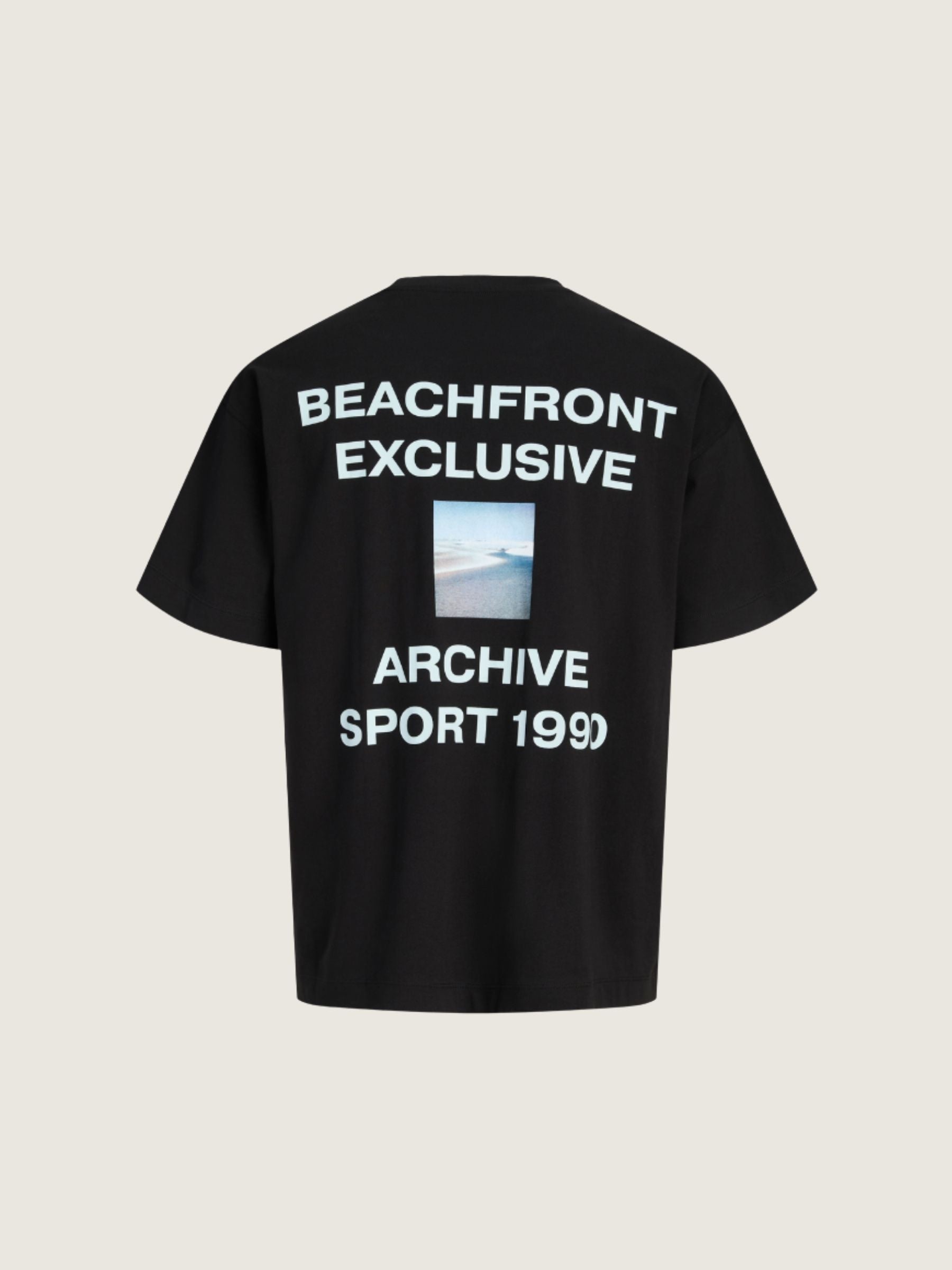 JACK & JONES - Eterna Shortsleeve Graphic T-Shirt - 