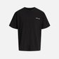 JACK & JONES - Eterna Shortsleeve Graphic T-Shirt - Black