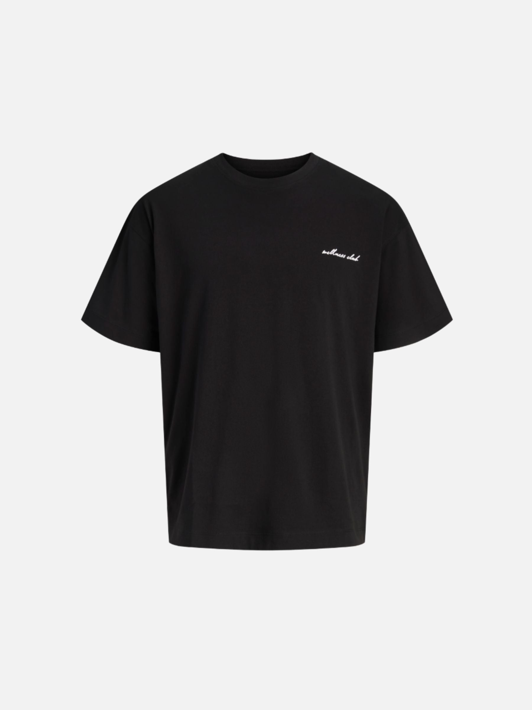 JACK & JONES - Eterna Shortsleeve Graphic T-Shirt - Black