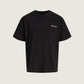 JACK & JONES - Eterna Shortsleeve Graphic T-Shirt - Black