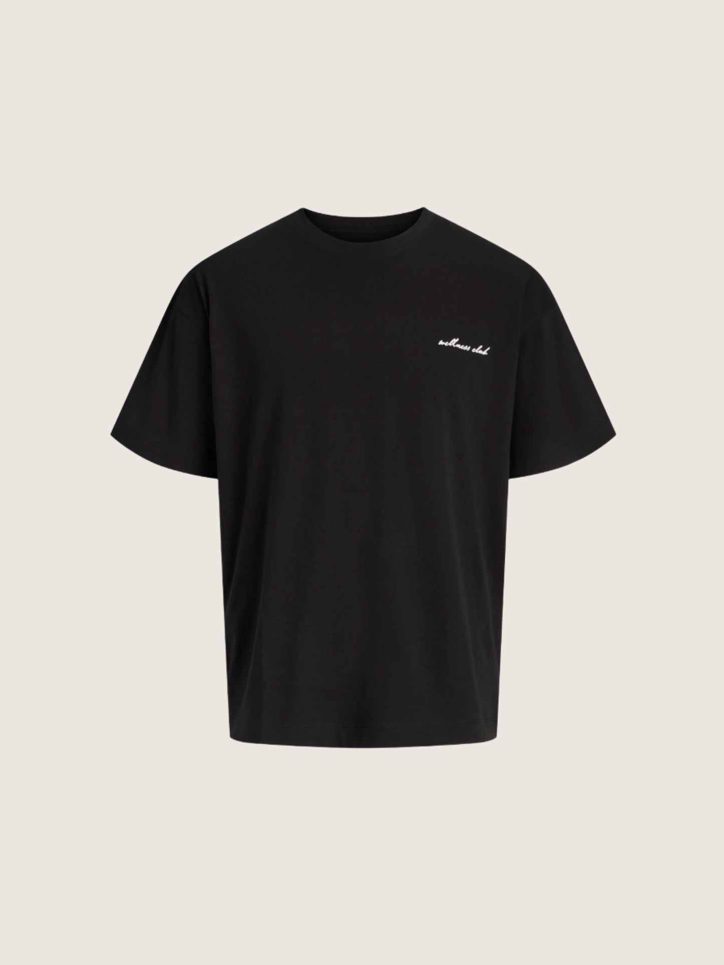 JACK & JONES - Eterna Shortsleeve Graphic T-Shirt - Black