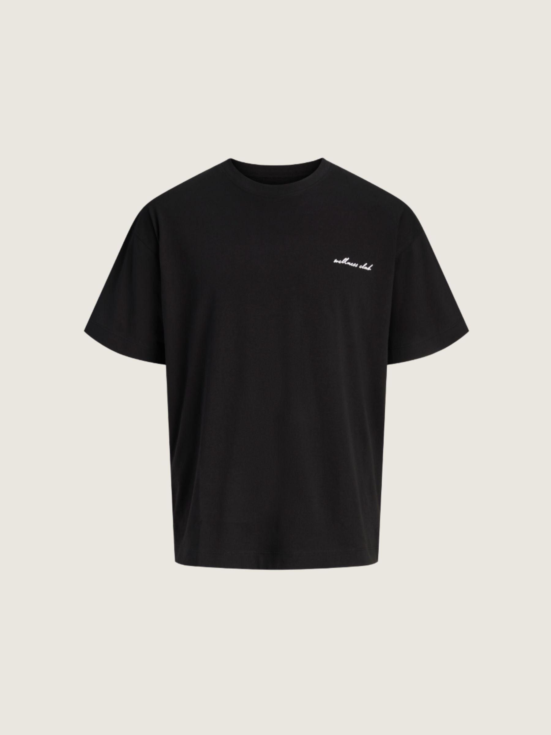 JACK & JONES - Eterna Shortsleeve Graphic T-Shirt - Black