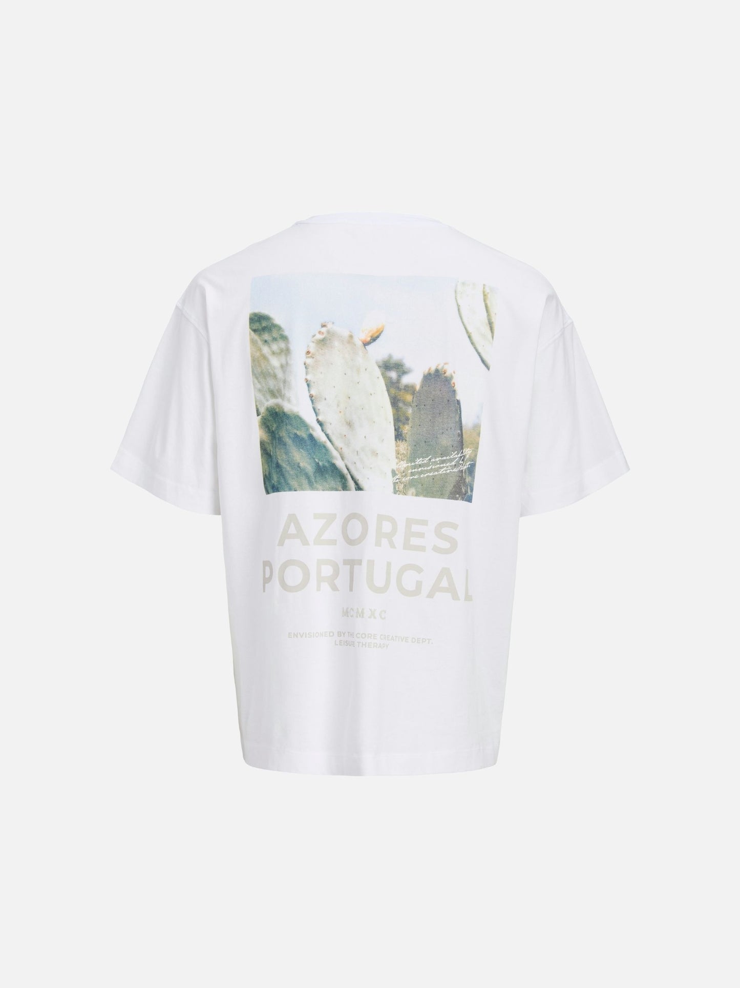 JACK & JONES - Eterna Shortsleeve Graphic T-Shirt - 