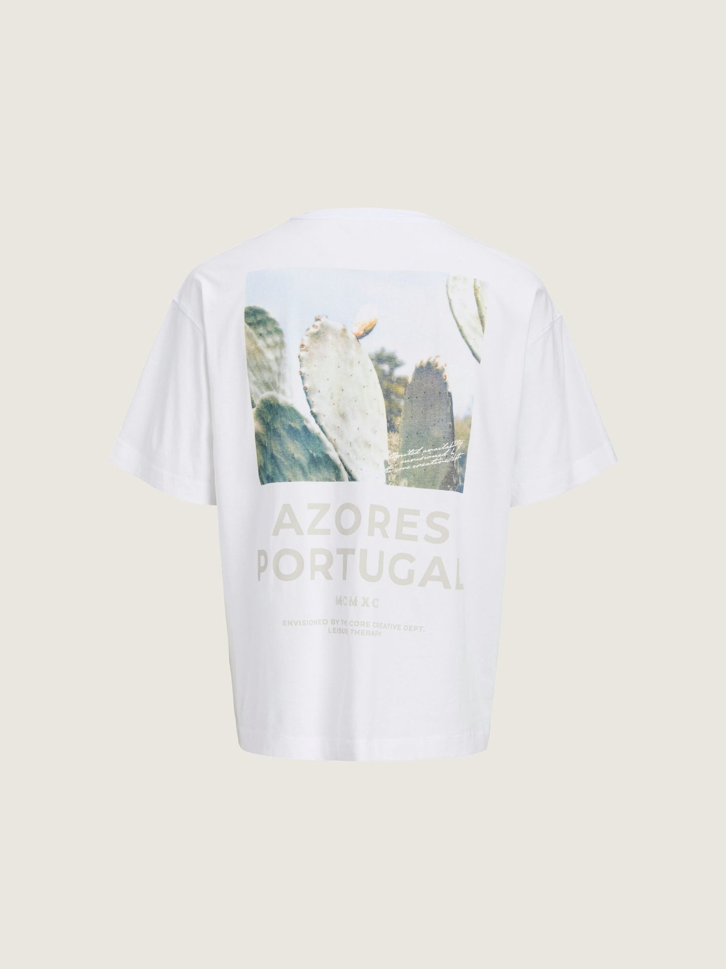 JACK & JONES - Eterna Shortsleeve Graphic T-Shirt - 