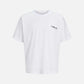 JACK & JONES - Eterna Shortsleeve Graphic T-Shirt - Bright White / Sky Captain