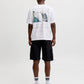 JACK & JONES - Eterna Shortsleeve Graphic T-Shirt - 
